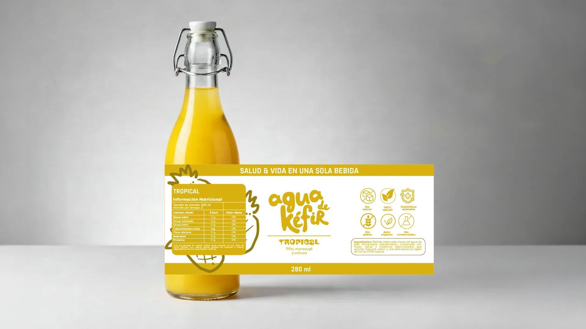 agua de kéfir — imagen 13 de 14